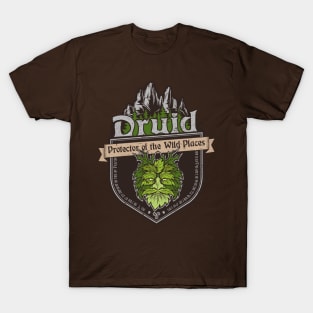 Druid - Protector of the Wild Places T-Shirt